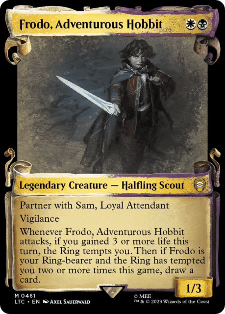 Frodo, Adventurous Hobbit (461) — Tales of Middle-earth Commander