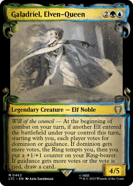 Galadriel, Elven-Queen (462) — Tales of Middle-earth Commander