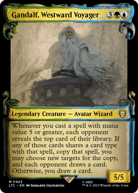 Gandalf, Westward Voyager (463) — Tales of Middle-earth Commander