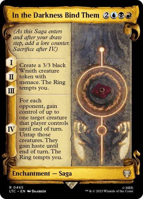 In the Darkness Bind Them (465) — Tales of Middle-earth Commander