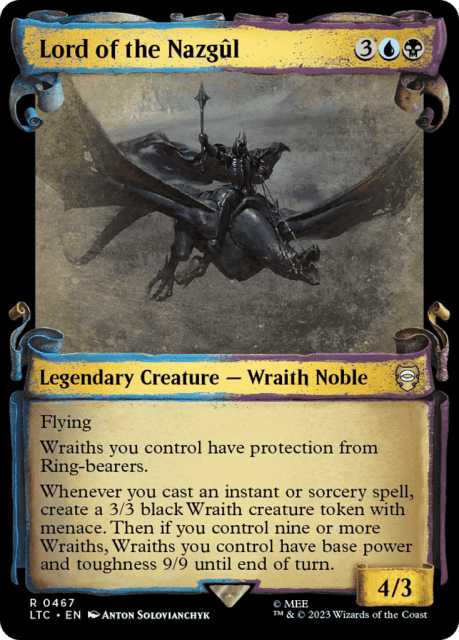 Lord of the Nazgûl (467) — Tales of Middle-earth Commander