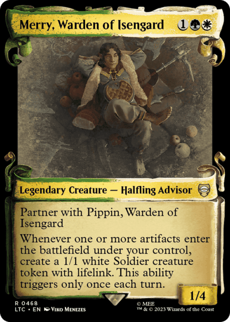 Merry, Warden of Isengard (468) — Tales of Middle-earth Commander