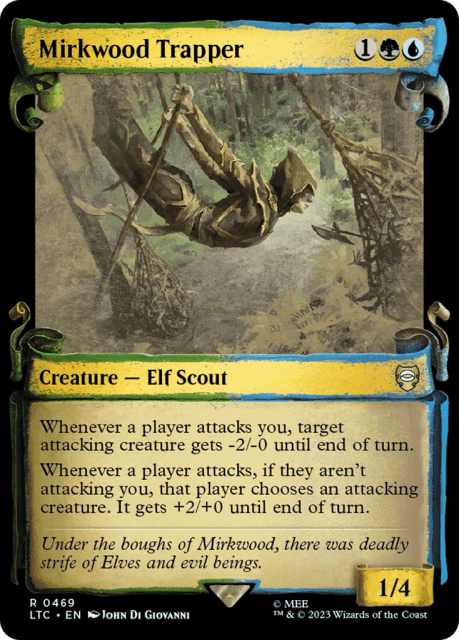 Mirkwood Trapper (469) — Tales of Middle-earth Commander