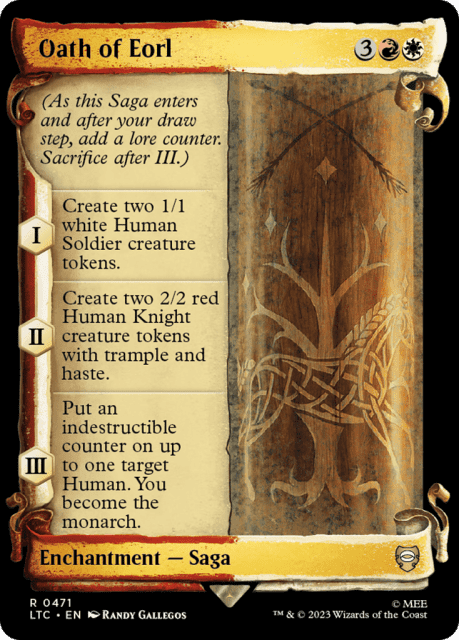 Oath of Eorl (471) — Tales of Middle-earth Commander