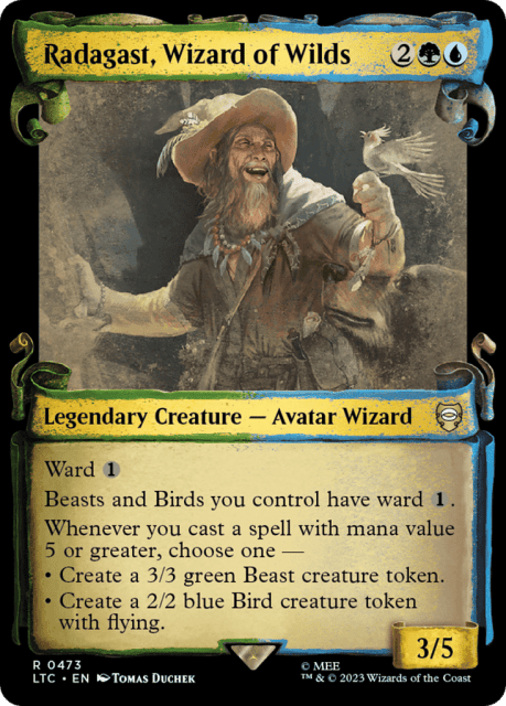 Radagast, Wizard of Wilds (473) — Tales of Middle-earth Commander