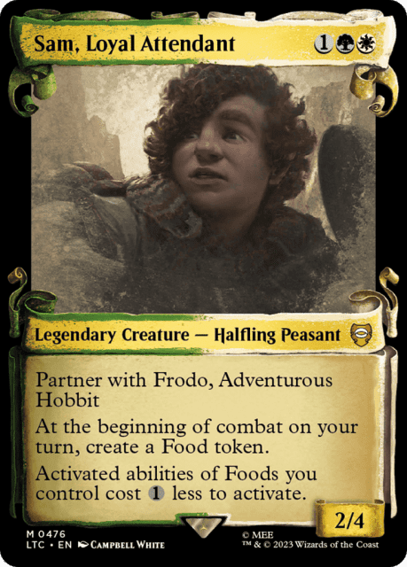 Sam, Loyal Attendant (476) — Tales of Middle-earth Commander