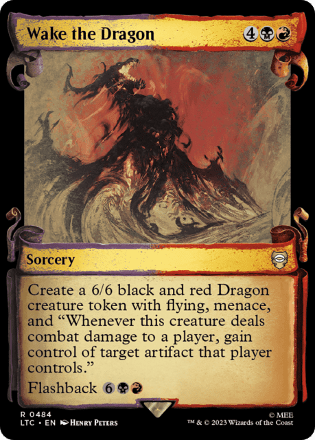 Wake the Dragon (484) — Tales of Middle-earth Commander