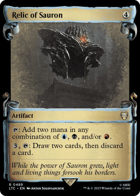Relic of Sauron (489) — Tales of Middle-earth Commander