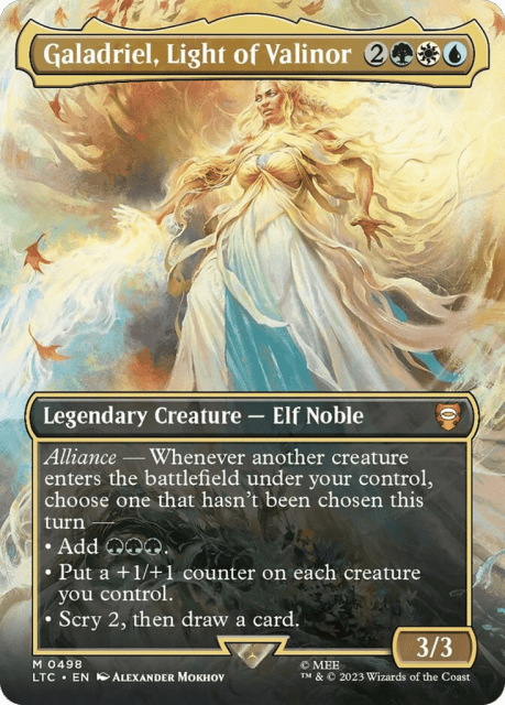 Galadriel, Light of Valinor (498) — Tales of Middle-earth Commander