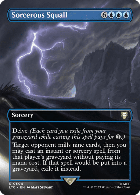 Sorcerous Squall (504) — Tales of Middle-earth Commander