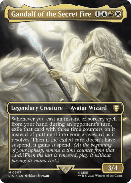 Gandalf of the Secret Fire (507) — Tales of Middle-earth Commander