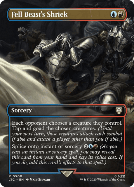 Fell Beast's Shriek (508) — Tales of Middle-earth Commander