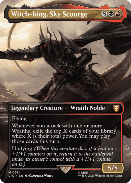 Witch-king, Sky Scourge (511) — Tales of Middle-earth Commander