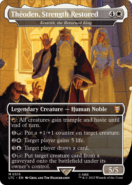 Kenrith, the Returned King (515) — Tales of Middle-earth Commander