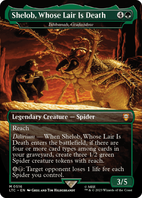 Ishkanah, Grafwidow (516) — Tales of Middle-earth Commander