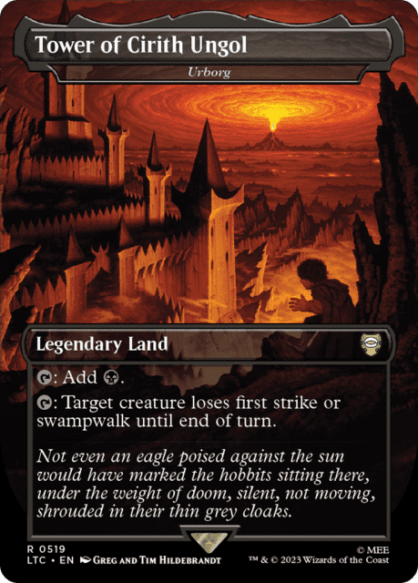 Urborg (519) — Tales of Middle-earth Commander
