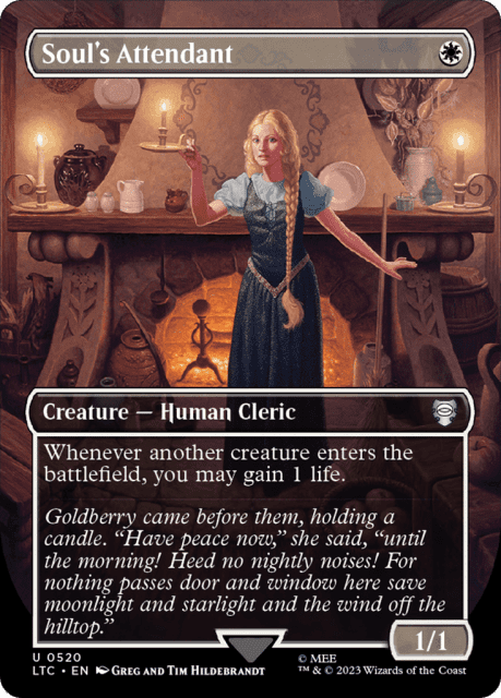 Soul's Attendant (520) — Tales of Middle-earth Commander