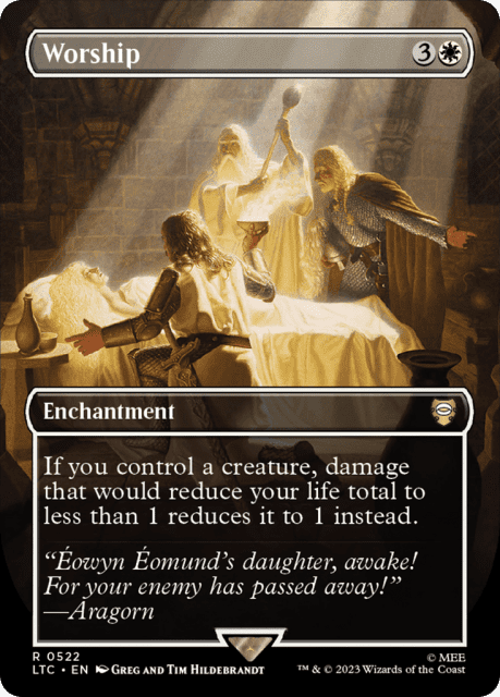 Worship (522) — Tales of Middle-earth Commander