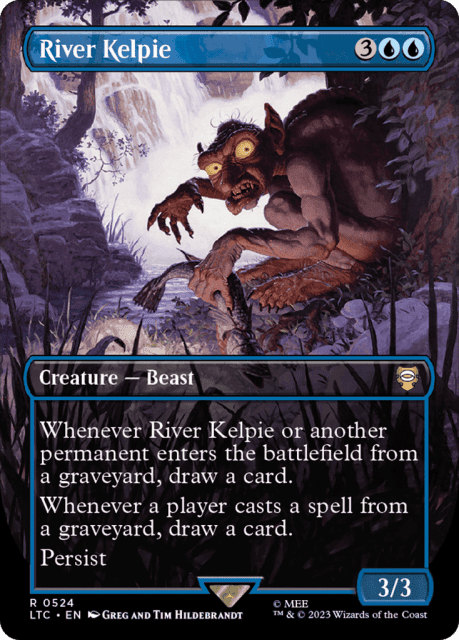 River Kelpie (524) — Tales of Middle-earth Commander