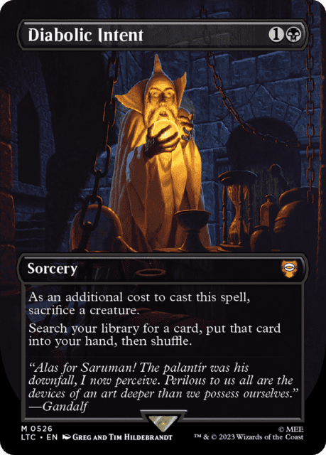 Diabolic Intent (526) — Tales of Middle-earth Commander