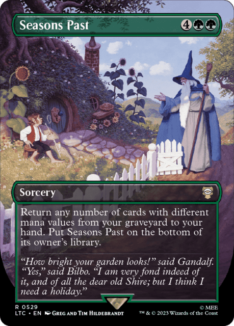 Seasons Past (529) — Tales of Middle-earth Commander