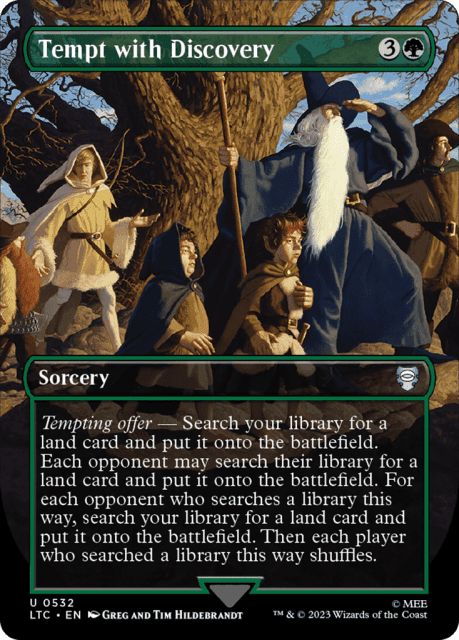 Tempt with Discovery (532) — Tales of Middle-earth Commander