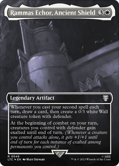 Rammas Echor, Ancient Shield (549) — Tales of Middle-earth Commander