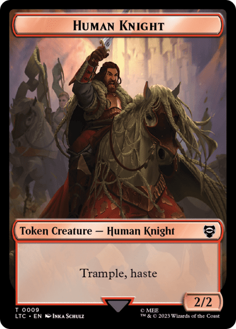 Human Knight (9) — Tales of Middle-earth Commander