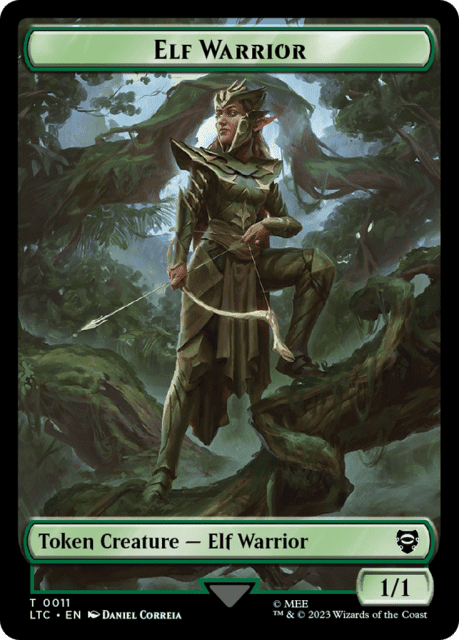 Elf Warrior (11) — Tales of Middle-earth Commander