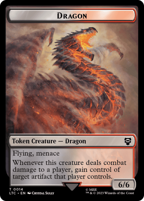 Dragon (14) — Tales of Middle-earth Commander