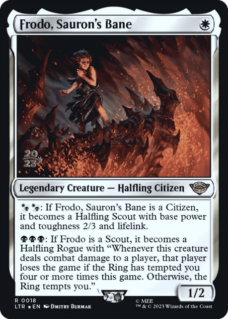 Frodo, Sauron's Bane (18) — Tales of Middle-earth Promos