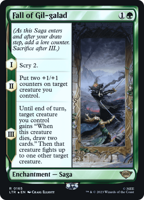 Fall of Gil-galad (165) — Tales of Middle-earth Promos