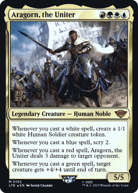 Aragorn, the Uniter (192) — Tales of Middle-earth Promos