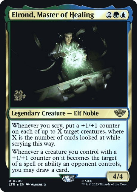 Elrond, Master of Healing (200) — Tales of Middle-earth Promos