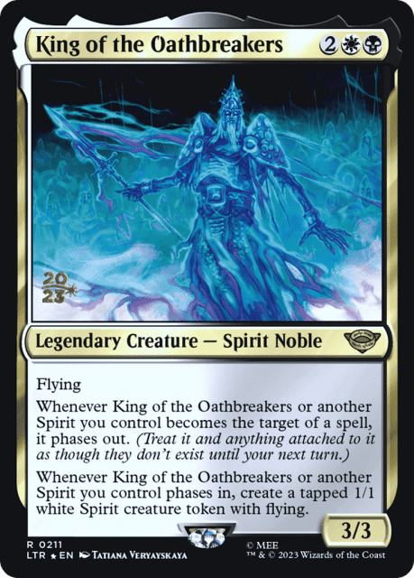 King of the Oathbreakers (211) — Tales of Middle-earth Promos