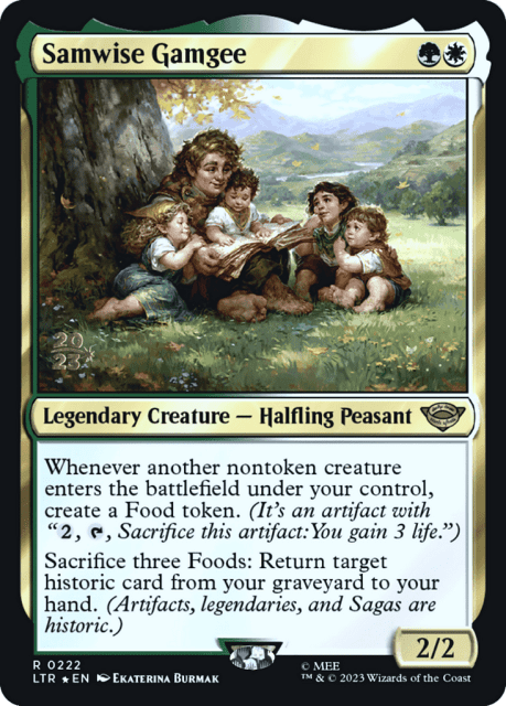 Samwise Gamgee (222) — Tales of Middle-earth Promos