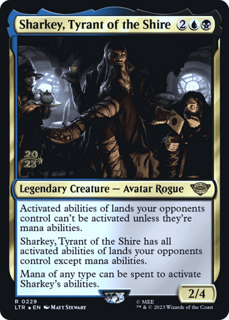 Sharkey, Tyrant of the Shire (229) — Tales of Middle-earth Promos