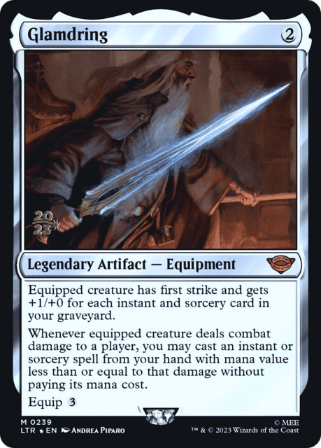 Glamdring (239) — Tales of Middle-earth Promos