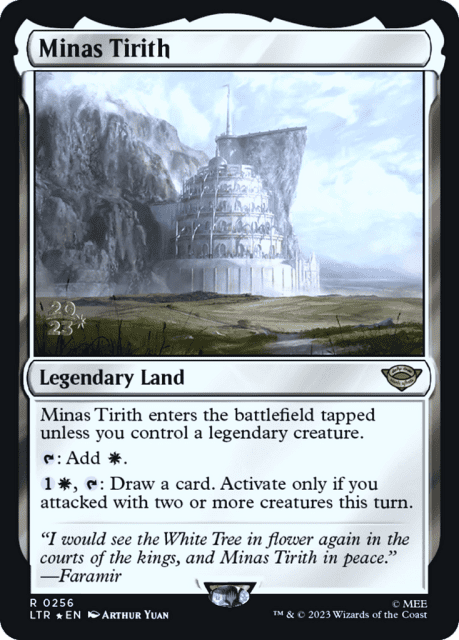 Minas Tirith (256) — Tales of Middle-earth Promos