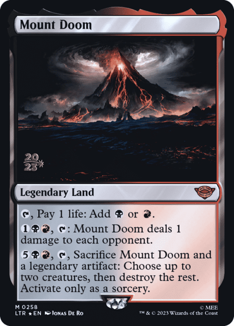 Mount Doom (258) — Tales of Middle-earth Promos