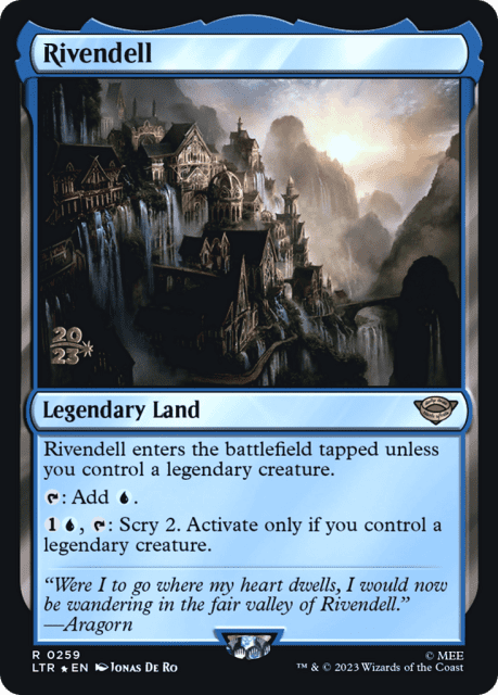 Rivendell (259) — Tales of Middle-earth Promos