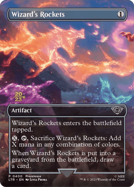 Wizard's Rockets (400) — Tales of Middle-earth Promos