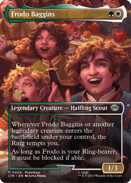 Frodo Baggins (404) — Tales of Middle-earth Promos