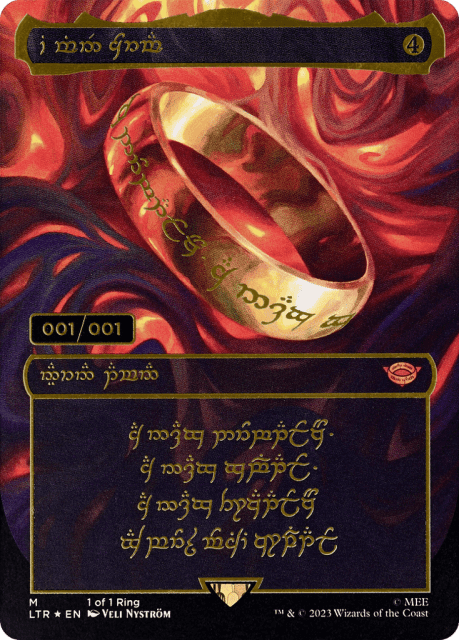 The One Ring (0) — The Lord of the Rings: Tales of Middle-earth