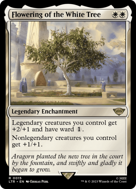Flowering of the White Tree (15) — The Lord of the Rings: Tales of Middle-earth