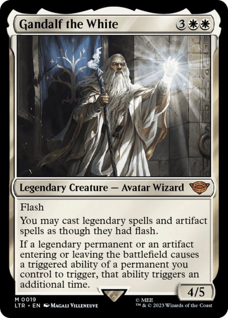 Gandalf the White (19) — The Lord of the Rings: Tales of Middle-earth