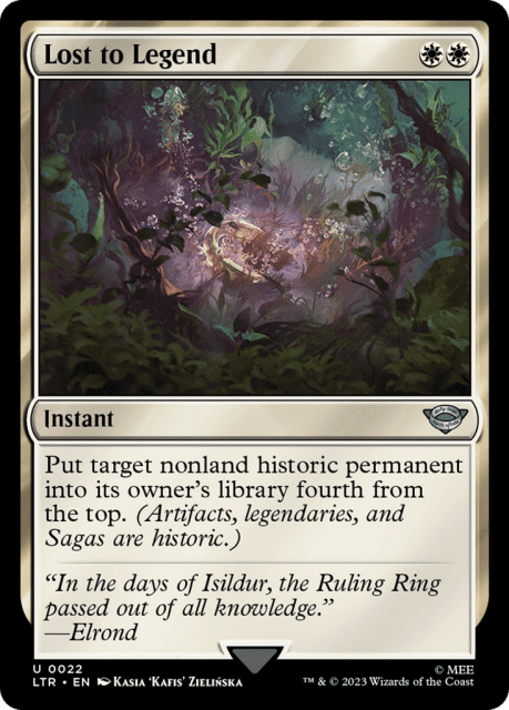 Lost to Legend (22) — The Lord of the Rings: Tales of Middle-earth