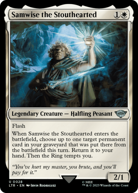 Samwise the Stouthearted (28) — The Lord of the Rings: Tales of Middle-earth