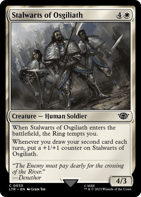 Stalwarts of Osgiliath (33) — The Lord of the Rings: Tales of Middle-earth