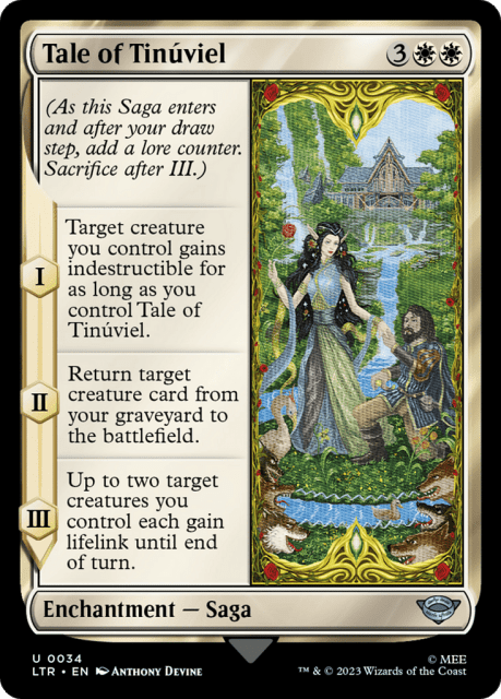 Tale of Tinúviel (34) — The Lord of the Rings: Tales of Middle-earth